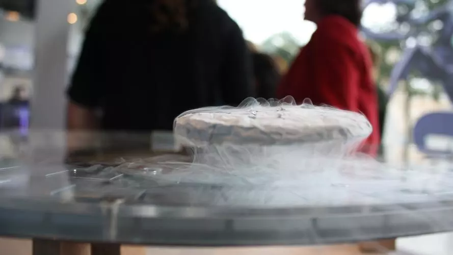 magnetic levitation experiment%2c science gallery dublin%2c ireland