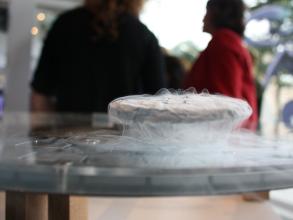 magnetic levitation experiment%2c science gallery dublin%2c ireland